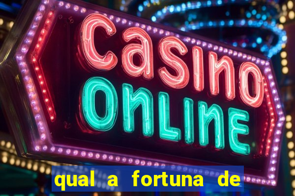 qual a fortuna de dado dolabella
